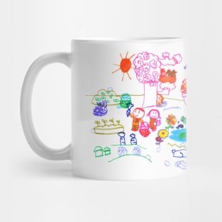 Spring Bloom Full and Bright Mug